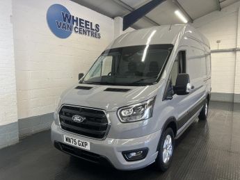 Ford Transit 2.0 350 EcoBlue Limited Panel Van 5dr Diesel Auto FWD L3 H3 Euro