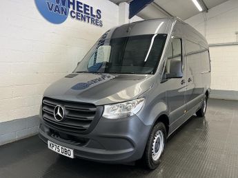 Mercedes Sprinter 2.0 315 CDI PRO Panel Van 5dr Diesel G-Tronic RWD L2 H2 Euro 6 (