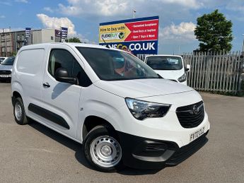 Vauxhall Combo 1.5 Turbo D 2000 Dynamic Panel Van 5dr Diesel Manual L1 H1 Euro 
