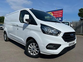 Ford Transit 2.0 300 EcoBlue Limited Panel Van 5dr Diesel Manual L2 H1 Euro 6
