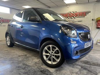 Smart ForFour Passion