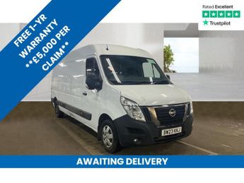 Nissan Interstar dCi 35 Tekna LWB M/R Euro 6