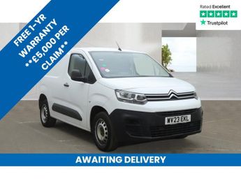 Citroen Berlingo BlueHDi 1000 Enterprise Edition M SWB Euro 6