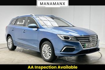 MG MG5 Exclusive Long Range