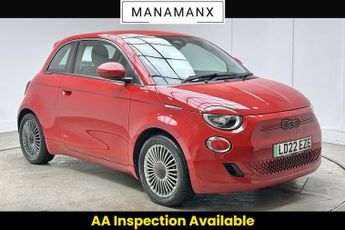 Fiat 500 RED
