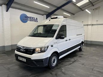 MAN TGE 2.0 3140d LION XS Fridge Van 5dr Diesel Manual FWD LWB High Roof