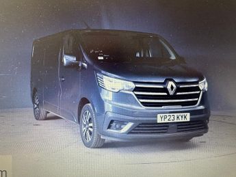 Renault Trafic 2.0 dCi Blue LL30 Sport+ Panel Van 5dr Diesel EDC L2 H1 Euro 6 (