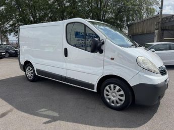 Vauxhall Vivaro 2.0 2900 CDTi Panel Van 4dr Diesel Manual FWD L1 (195 g/km, 89 b