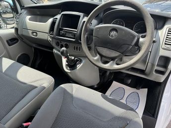Vauxhall Vivaro 2.0 2900 CDTi Panel Van 4dr Diesel Manual FWD L1 (195 g/km, 89 b