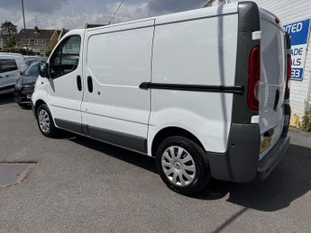 Vauxhall Vivaro 2.0 2900 CDTi Panel Van 4dr Diesel Manual FWD L1 (195 g/km, 89 b