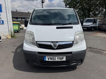 Vauxhall Vivaro 2.0 2900 CDTi Panel Van 4dr Diesel Manual FWD L1 (195 g/km, 89 b