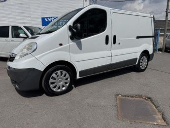 Vauxhall Vivaro 2.0 2900 CDTi Panel Van 4dr Diesel Manual FWD L1 (195 g/km, 89 b