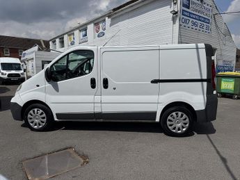 Vauxhall Vivaro 2.0 2900 CDTi Panel Van 4dr Diesel Manual FWD L1 (195 g/km, 89 b