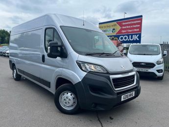 Peugeot Boxer 2.0 BlueHDi 335 Professional Panel Van 5dr Diesel Manual L3 H2 E
