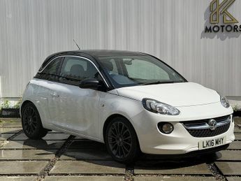 Vauxhall ADAM 1.2i GLAM Hatchback 3dr Petrol Manual Euro 6 (70 ps)