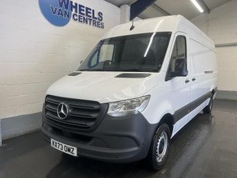 Mercedes Sprinter 2.0 315 CDI Progressive Panel Van 5dr Diesel Manual RWD L3 H2 Eu