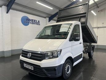 Volkswagen Crafter Crafter Single cab 2dr Euro 6 tipper