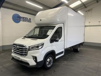 Maxus Deliver 9 2.0 D20 LUX Luton van 2dr Diesel Manual RWD L4 Euro 6 (s/s) (150