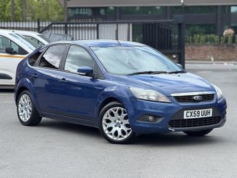 Ford Focus 1.8 Zetec Hatchback 5dr Petrol Manual (169 g/km, 123 bhp)