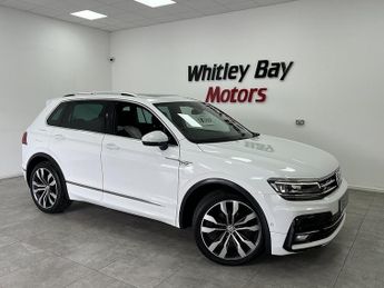 Volkswagen Tiguan TDI R-Line Tech