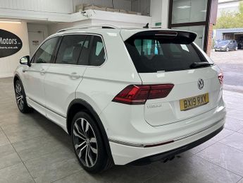 Volkswagen Tiguan TDI R-Line Tech
