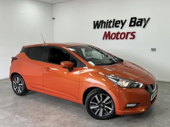 Nissan Micra IG-T N-Connecta
