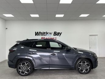 Hyundai TUCSON T-GDi MHEV N Line