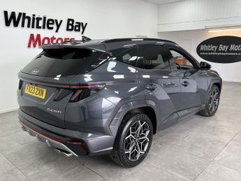 Hyundai TUCSON T-GDi MHEV N Line