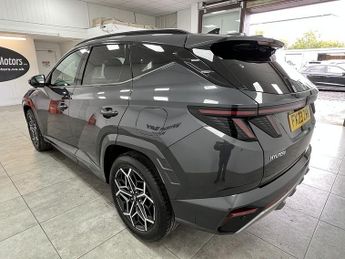 Hyundai TUCSON T-GDi MHEV N Line