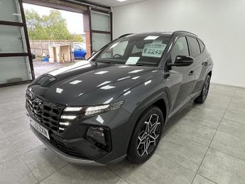 Hyundai TUCSON T-GDi MHEV N Line
