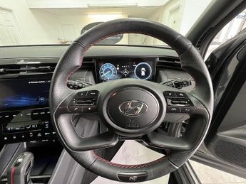 Hyundai TUCSON T-GDi MHEV N Line