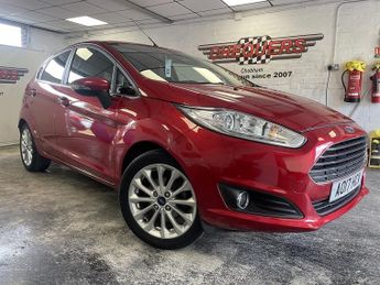 Ford Fiesta T EcoBoost Titanium X
