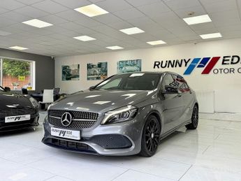 Mercedes-Benz A Class A180 AMG Line