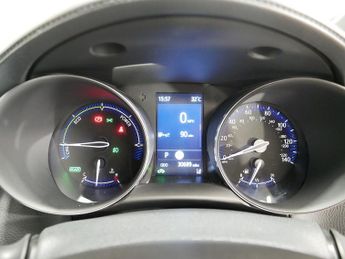 Toyota C-HR VVT-h Design