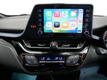 Toyota C-HR VVT-h Design