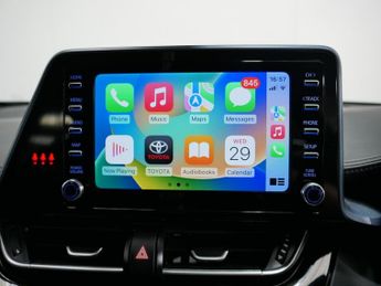 Toyota C-HR VVT-h Design