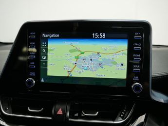 Toyota C-HR VVT-h Design
