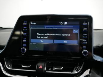 Toyota C-HR VVT-h Design