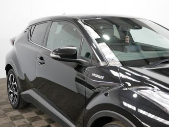 Toyota C-HR VVT-h Design