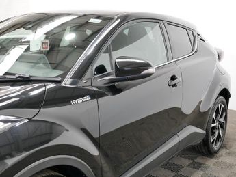 Toyota C-HR VVT-h Design