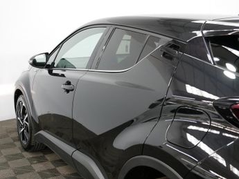 Toyota C-HR VVT-h Design