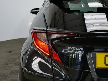 Toyota C-HR VVT-h Design