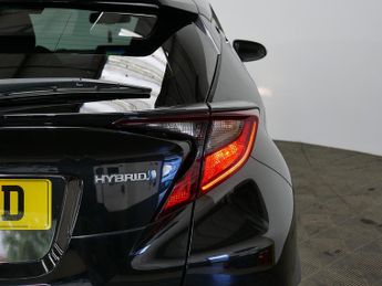 Toyota C-HR VVT-h Design