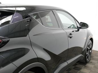 Toyota C-HR VVT-h Design