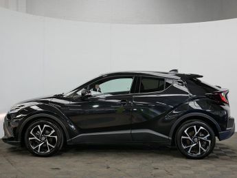 Toyota C-HR VVT-h Design
