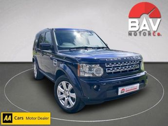 Land Rover Discovery SD V6 HSE