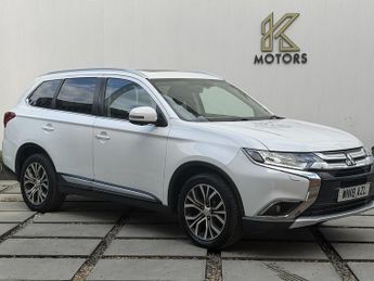 Mitsubishi Outlander 2.2 DI-D 4 SUV 5dr Diesel Auto 4WD Euro 6 (147 ps)
