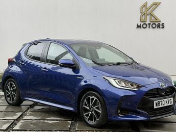 Toyota Yaris 1.5 VVT-h Design Hatchback 5dr Petrol Hybrid E-CVT Euro 6 (s/s) 