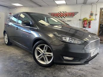 Ford Focus T EcoBoost Zetec Edition