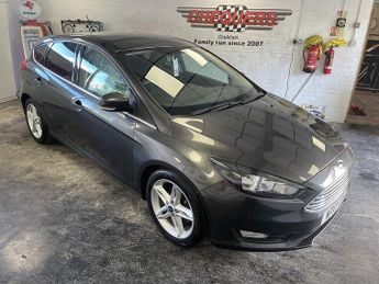 Ford Focus T EcoBoost Zetec Edition